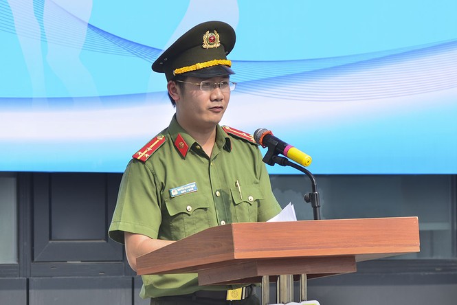 Đoàn Thanh niên các đơn vị thuộc Tổng Cục Chính trị CAND tranh tài thể thao - ảnh 2
