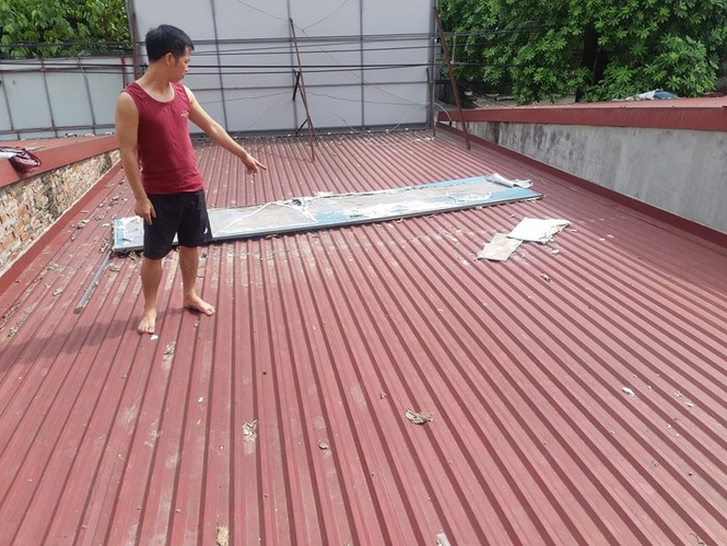 Trộm đột nhập tiệm vàng trộm tài sản trị giá 1.8 tỉ đồng - ảnh 1