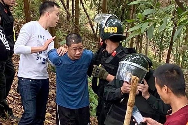 Nóng: Bắt hung thủ vụ thảm án 5 người tử vong ở Thái Nguyên - ảnh 1