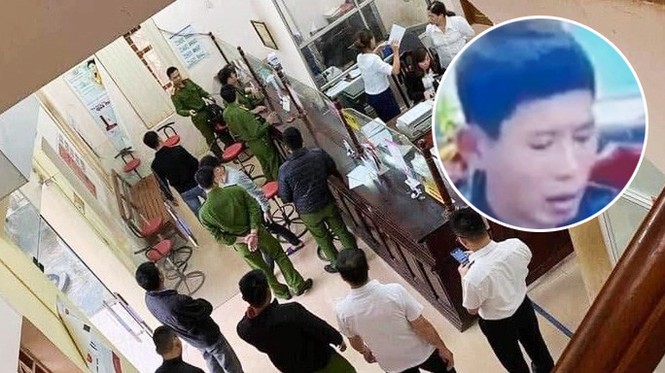 Bắt nghi phạm cướp ngân hàng ở Hòa Bình - ảnh 1