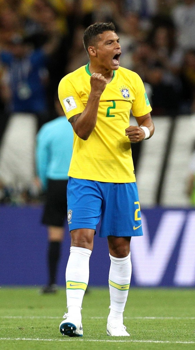 Đội trưởng Brazil Thiago Silva từng suýt chết ở Nga - ảnh 5