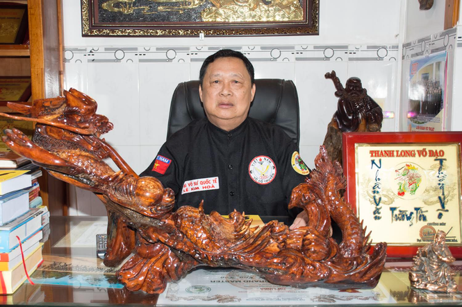 Tiết lộ gây sốc vụ chưởng môn Vịnh Xuân quyền bị đánh gãy răng - ảnh 1