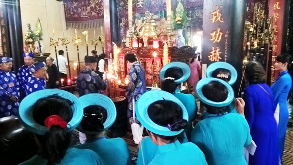 Ấn tượng lễ giỗ lần thứ 187 Tổng trấn Gia Định Lê Văn Duyệt - ảnh 9