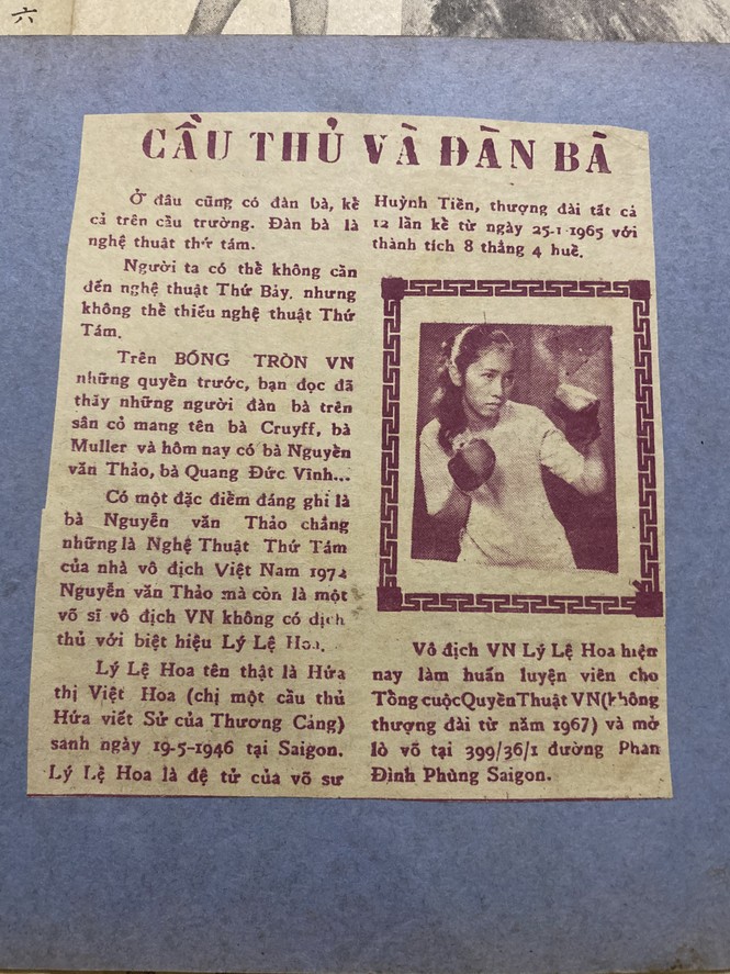 Đồng môn với Lý Huỳnh, nữ võ sĩ Việt Nam đầu tiên thượng đài Lý Lệ Hoa qua đời - ảnh 4
