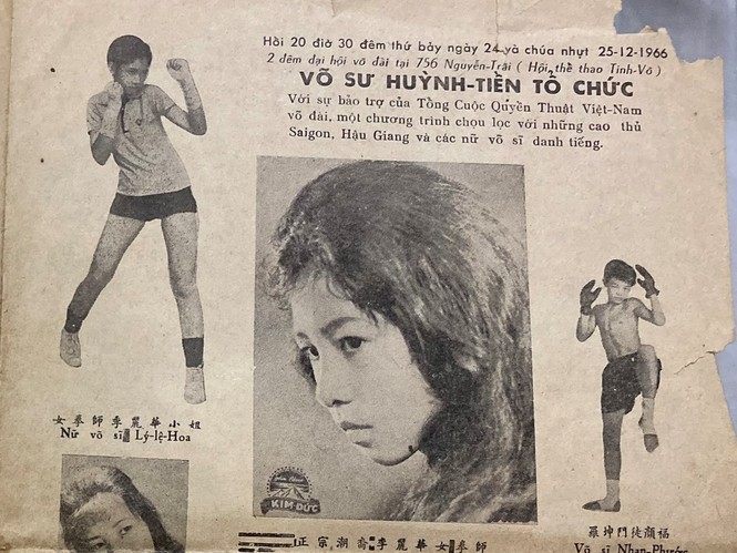 Đồng môn với Lý Huỳnh, nữ võ sĩ Việt Nam đầu tiên thượng đài Lý Lệ Hoa qua đời - ảnh 1