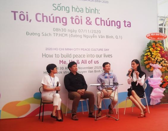 ‘Sống hòa bình: Tôi - chúng tôi và chúng ta’ - ảnh 2