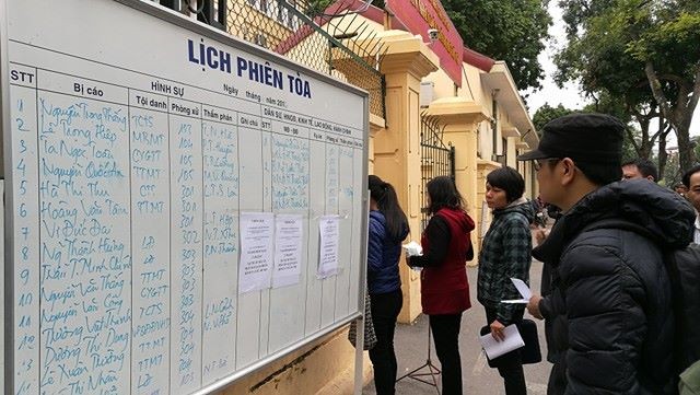 phiên tòa xử hà văn thắm - ảnh 8