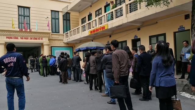 phiên tòa xử hà văn thắm - ảnh 11