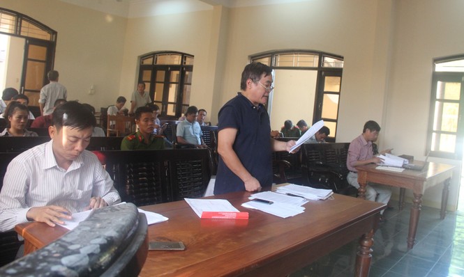 Ngư dân thắng kiện 2,8 tỷ đồng vụ tàu vỏ thép hỏng - ảnh 1
