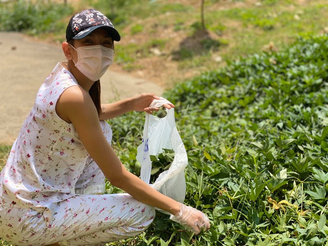 Võ Hoàng Yến sắp hoàn thành 2 tuần cách ly - ảnh 4