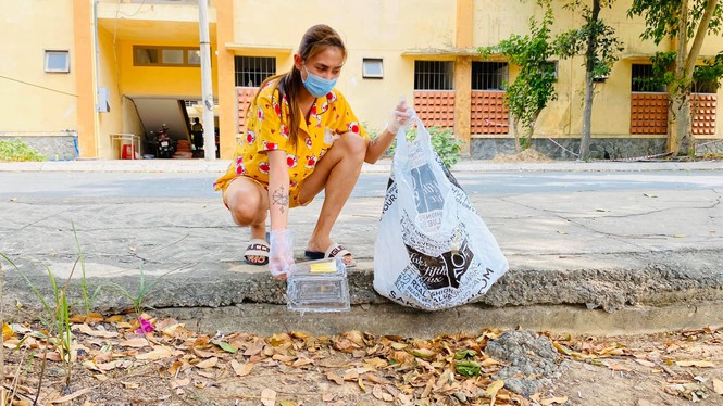 Võ Hoàng Yến sắp hoàn thành 2 tuần cách ly - ảnh 6