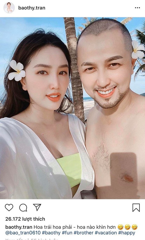 Showbiz Việt 2/5: Trường Giang-Nhã Phương trốn con đi du lịch, Ngọc Trinh sắp lên xe hoa? - ảnh 12