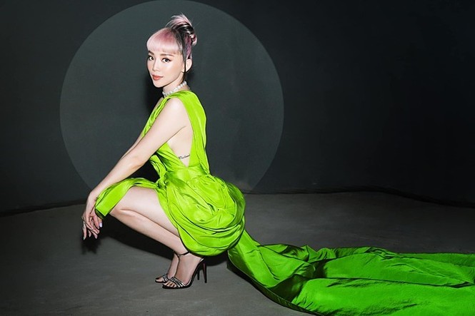 Showbiz 10/6: Min diện nội y cực quyến rũ, Diệu Nhi