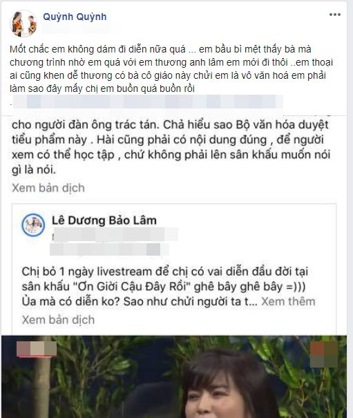 Showbiz 11/6: Con trai Duy Phương đáp trả khi bị tố bất hiếu - ảnh 3