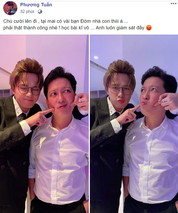 Showbiz 16/6: Jack và Trường Giang nhắng nhít chụp ảnh cùng nhau - ảnh 1