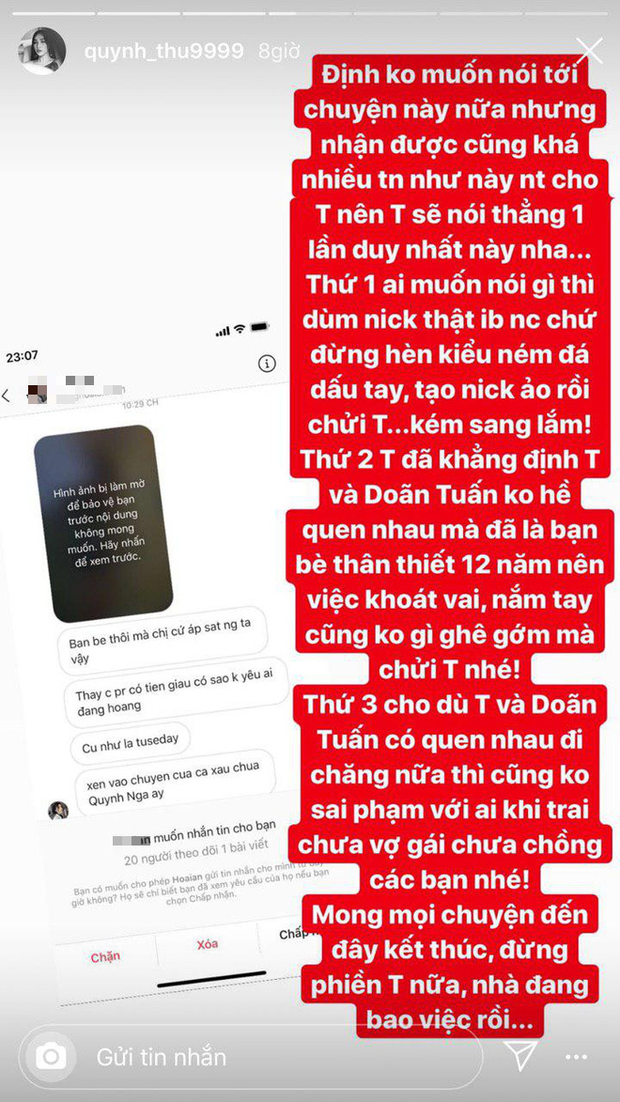 Showbiz 8/7: Châu Bùi
