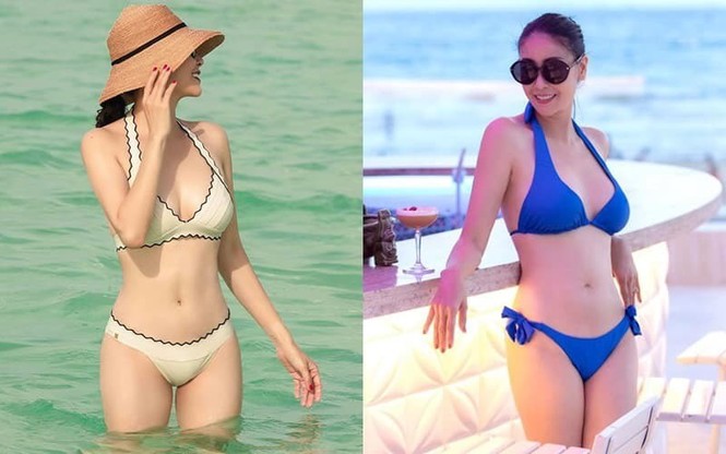Khánh Vân diện áo dài vàng rực lấn át cô dâu, Võ Hoàng Yến khoe mặt mộc tươi tắn rạng ngời - ảnh 11