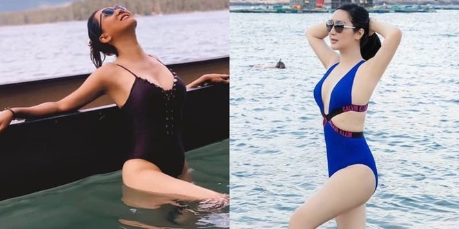 Khánh Vân diện áo dài vàng rực lấn át cô dâu, Võ Hoàng Yến khoe mặt mộc tươi tắn rạng ngời - ảnh 12