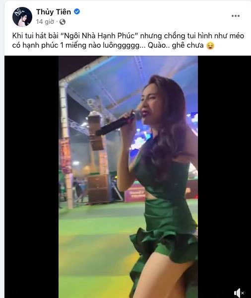 Thủy Tiên bị ông xã ngó lơ khi biển diễn, Angela Phương Trinh bất ngờ diện váy gợi cảm - ảnh 12