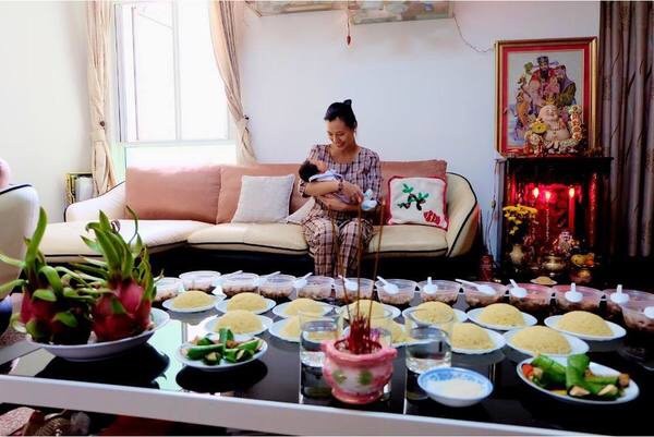 Thanh Hằng, Hiền Hồ cùng hóa chị Hằng trong dịp Tết Trung thu nhưng mỗi người một vẻ - ảnh 5