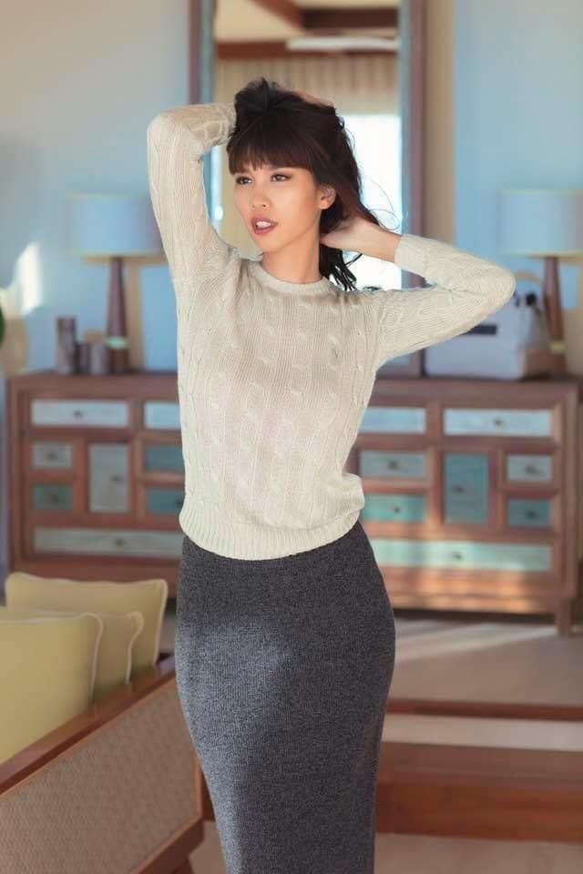 Ngọc Trinh chơi lớn nuôi heo đất bằng vàng; Diện váy đỏ đi tiệc, Bảo Thi vô cùng quyến rũ - ảnh 4