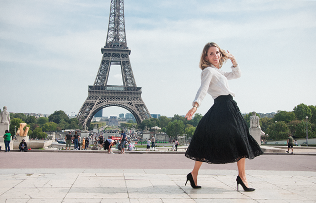 Cách để trở thành một cô nàng Paris quyến rũ - ảnh 3