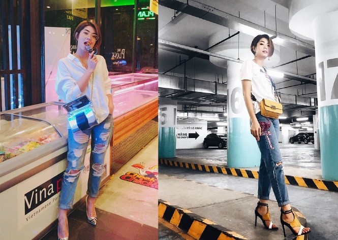 Quần jeans ai chả có, nhưng chọn sao để tôn dáng phải biết cách đó nha - ảnh 8
