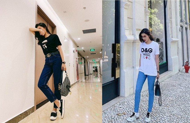 Quần jeans ai chả có, nhưng chọn sao để tôn dáng phải biết cách đó nha - ảnh 9