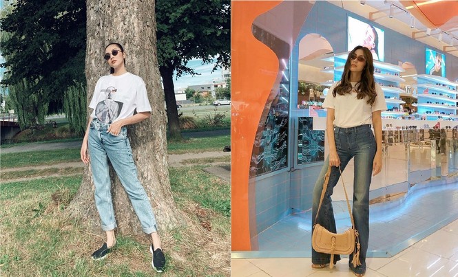 Quần jeans ai chả có, nhưng chọn sao để tôn dáng phải biết cách đó nha - ảnh 10