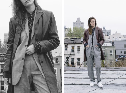 Con gái mặc đồ menswear trông hay cực, và trùm cuối của trào lưu này chính là Ashley Owens - ảnh 6