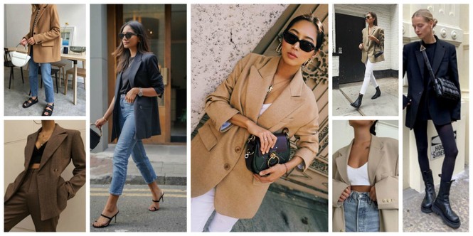 Áo khoác thành trend lớn, nhà bạn có cái blazer hay áo khoác da nào chưa? - ảnh 2