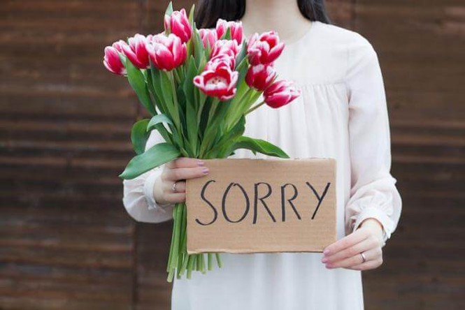 Nói xin lỗi cũng phải hợp tính cách của mình thì mới chân thành, mối quan hệ đều vững chắc - ảnh 2