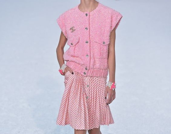 10 hot trend sắp tới được dự đoán từ bộ sưu tập SS21 của Chanel - ảnh 9