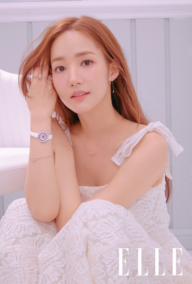 Ngỡ ngàng trước vẻ đẹp không tuổi của 'Thư kí Kim' Park Min Young - ảnh 7