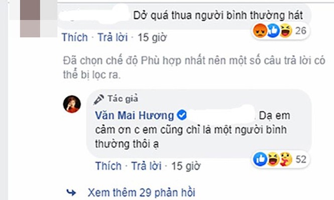 Động thái mới của Văn Mai Hương sau khi bị chê hát dở - ảnh 1