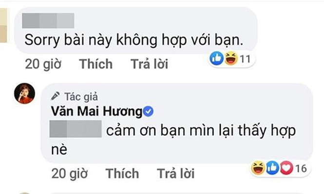 Động thái mới của Văn Mai Hương sau khi bị chê hát dở - ảnh 2
