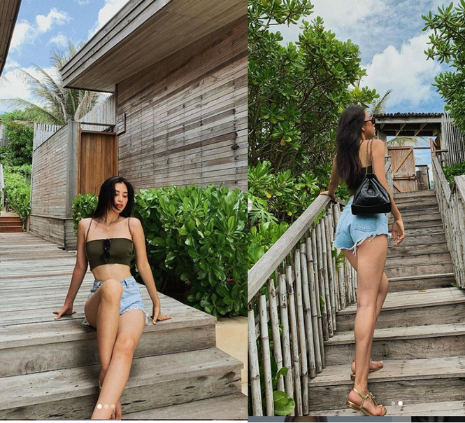 Giữa tin mang thai, Hồ Ngọc Hà tung ảnh bikini khiến fan phát 'sốt' - ảnh 8