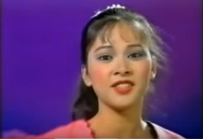 Clip Như Quỳnh hát trên sóng truyền hình năm 10 tuổi 'gây sốt' - ảnh 2