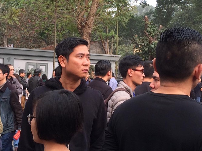 Ca sĩ Mỹ Dung, Minh Quân khóc như mưa ở đám tang Trần Lập - ảnh 15