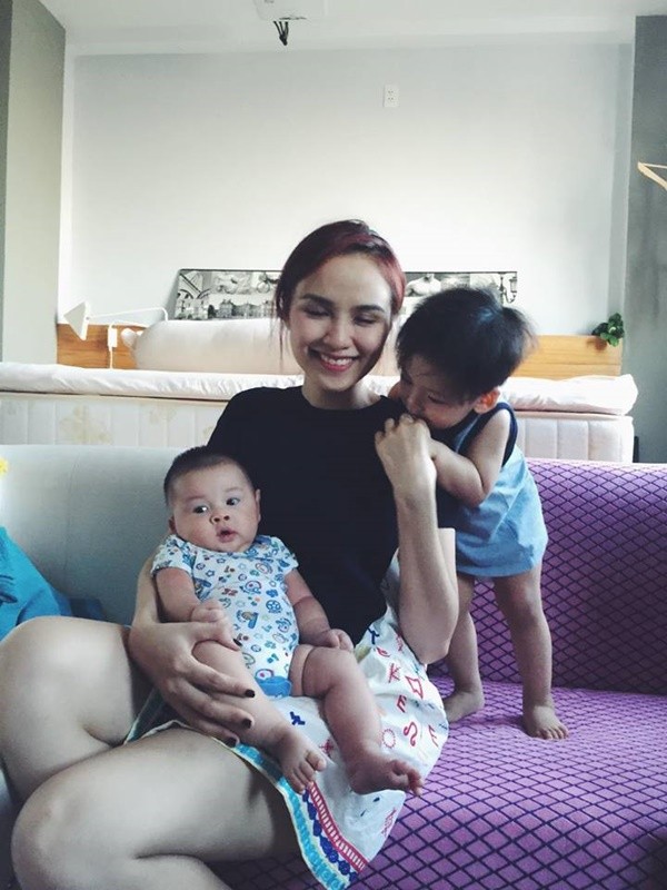 Nghi vấn Diễm Hương sinh con thứ 2 - ảnh 2