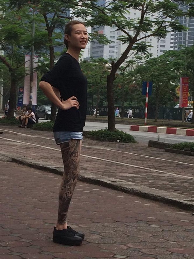 Những thí sinh đặc biệt tại Vietnam’s Nexttop Model mùa 7 - ảnh 7