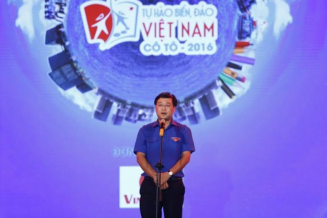 Trọng Hiếu, Đinh Hương 'cháy' cùng chương trình biển đảo - ảnh 1
