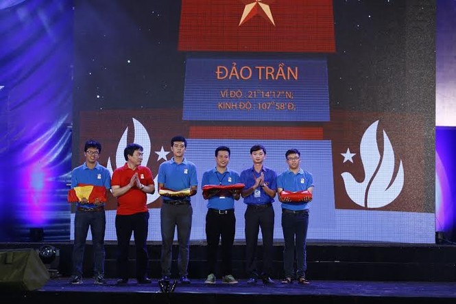 Trọng Hiếu, Đinh Hương 'cháy' cùng chương trình biển đảo - ảnh 10