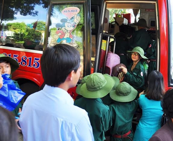 Đắk Lắk: 120 'chiến sĩ nhỏ' nhập ngũ Học kỳ Quân đội - ảnh 2