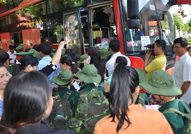 Đắk Lắk: 120 'chiến sĩ nhỏ' nhập ngũ Học kỳ Quân đội - ảnh 6