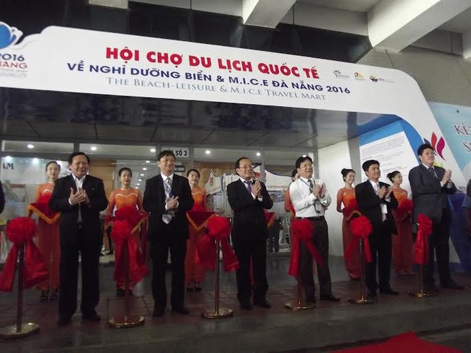 Khai mạc Hội chợ du lịch quốc tế Đà Nẵng 2016 - ảnh 1