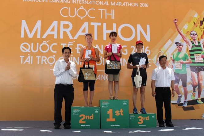 Hơn 4500 VĐV tham dự Cuộc thi Marathon Quốc tế Đà Nẵng 2016 - ảnh 1