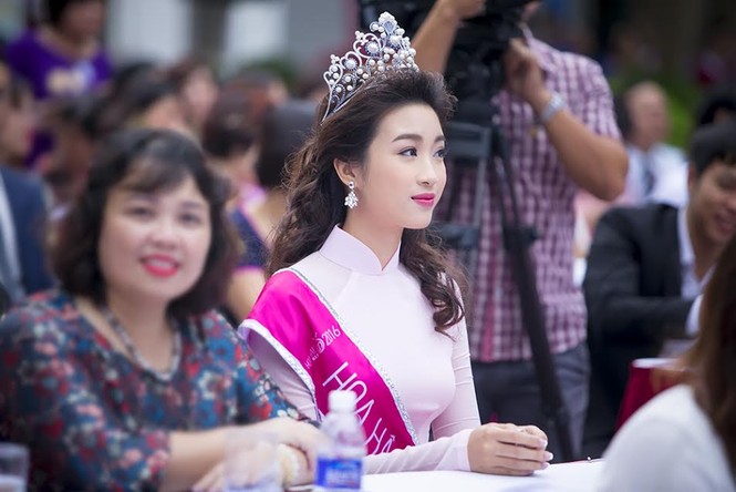 hoa hậu mỹ linh - ảnh 4