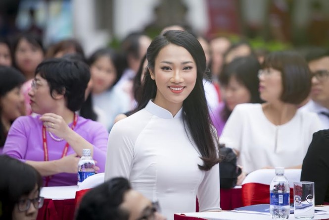 hoa hậu mỹ linh - ảnh 7