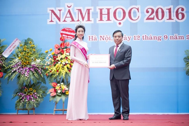hoa hậu mỹ linh - ảnh 6